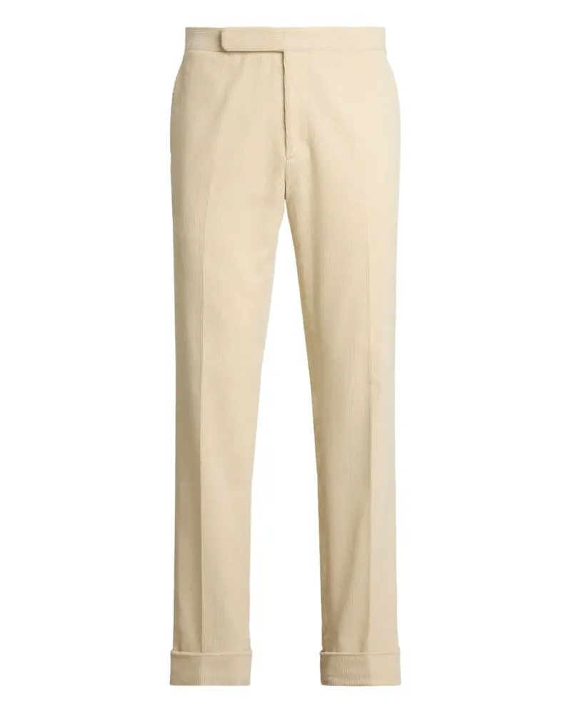 Ralph Lauren Hose aus geripptem Cord - Nude Nude