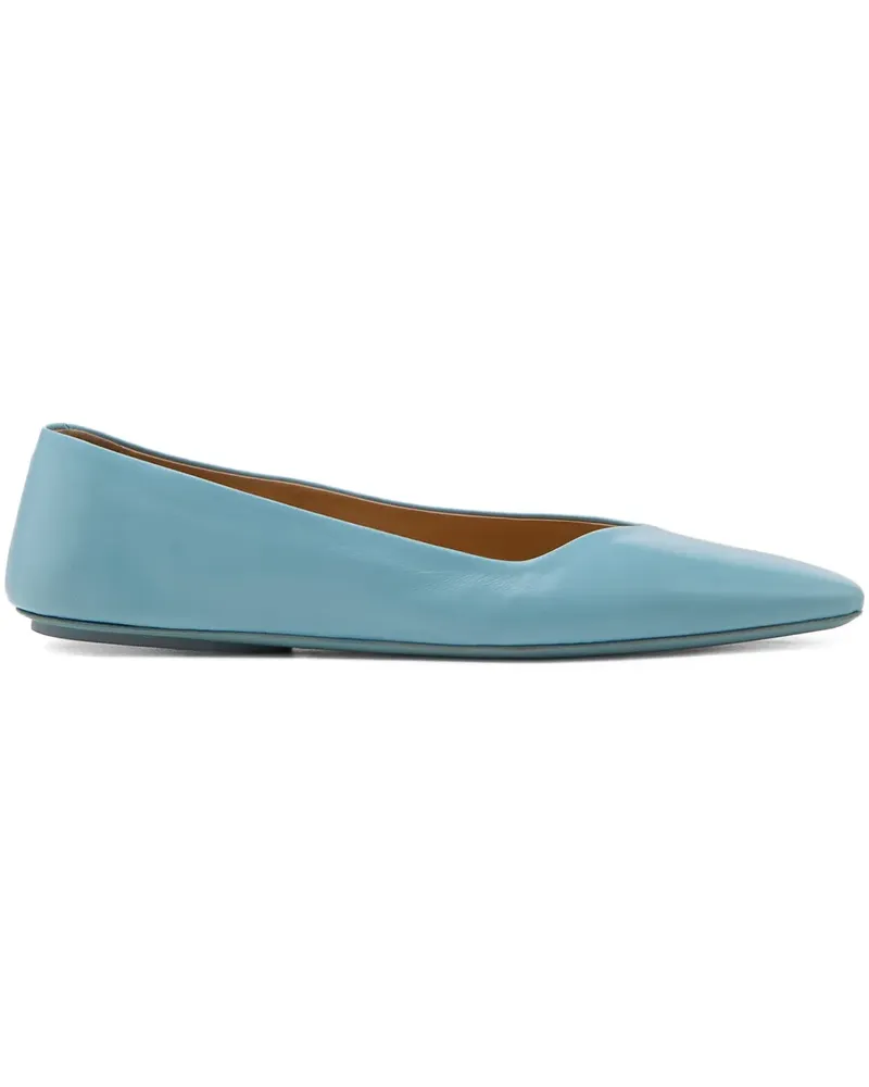 Marsèll Cazzuola pointed ballet flats - Blau Blau