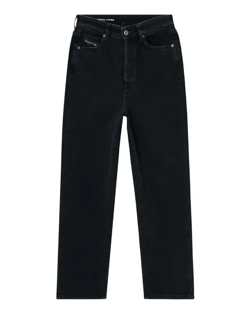 Diesel 1981 D-Went jeans - Schwarz Schwarz