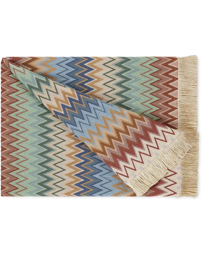 Missoni Home Margot Decke - Mehrfarbig Mehrfarbig