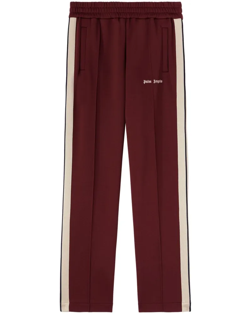 Palm Angels Classic Logo Jogginghose - Rot Rot