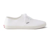 Drill Sneakers - Weiß