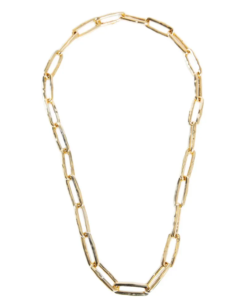 Jil Sander link chain necklace - Gold Gold