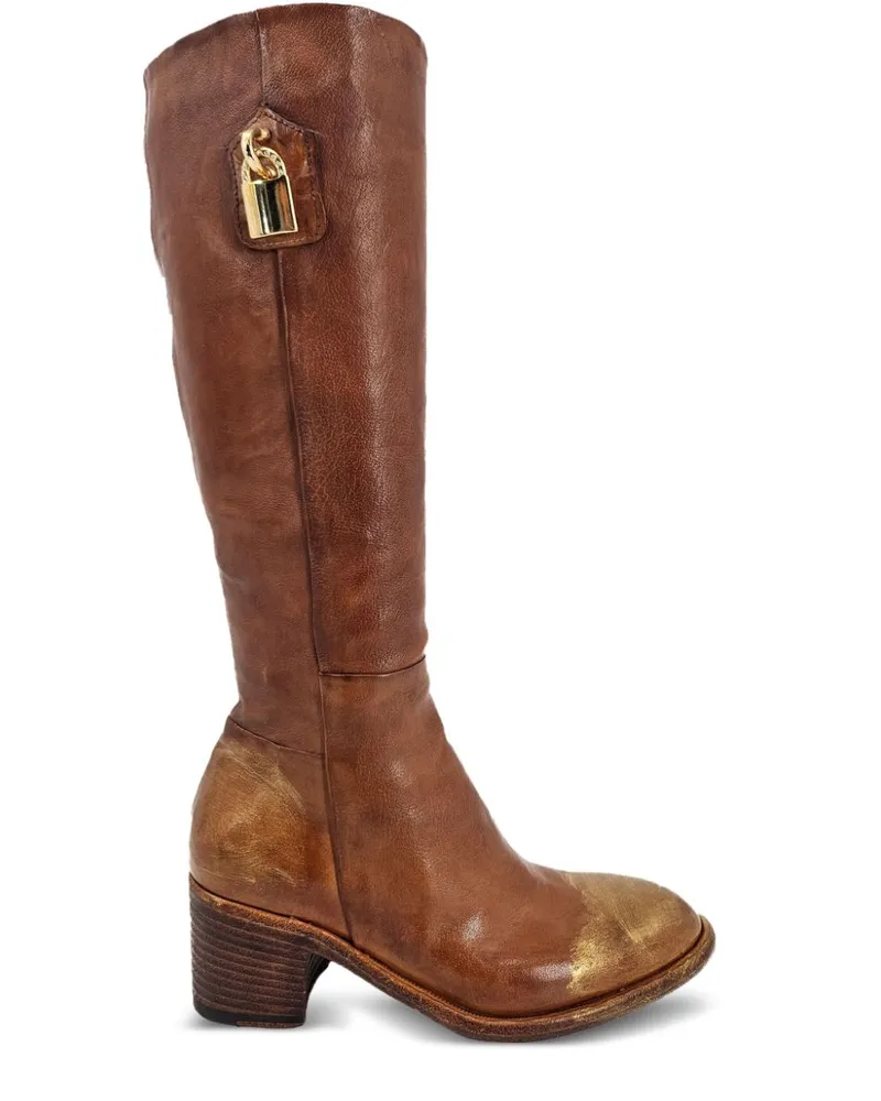 MADISON.MAISON Kniehohe Stiefel 50mm - Braun Braun