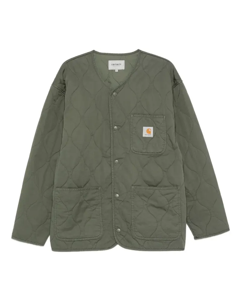 Carhartt WIP Skyton Liner quilted pocket jacket - Grün Grün