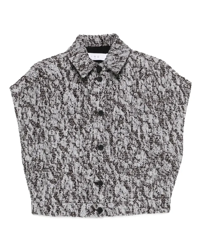 IRO Estel buttoned shirt - Braun Braun