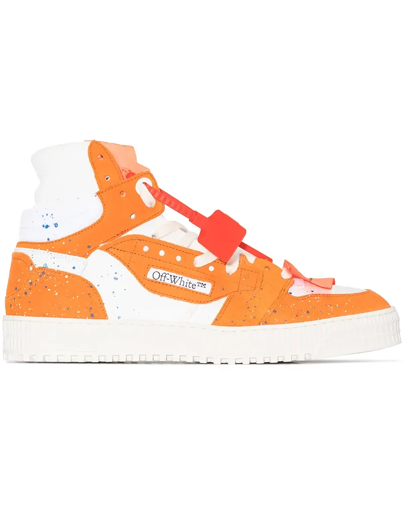 OFF-WHITE Off-Court 3.0' High-Top-Sneakers - Orange Orange