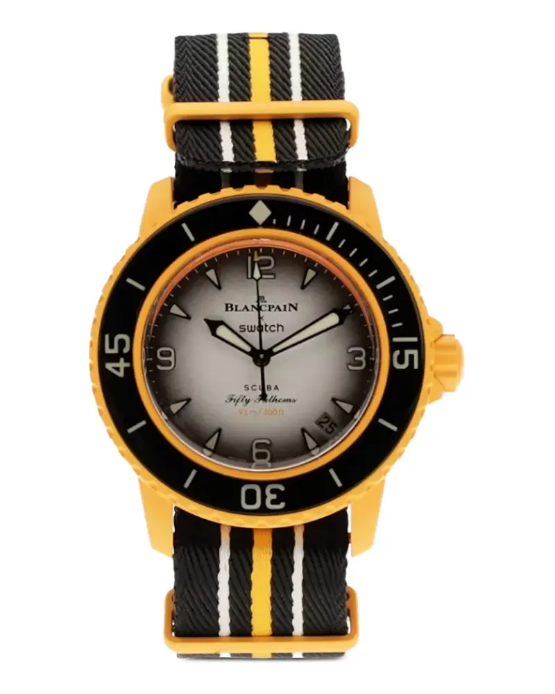 Blancpain x Swatch Scuba Fifty Fathoms watches - Grau Grau