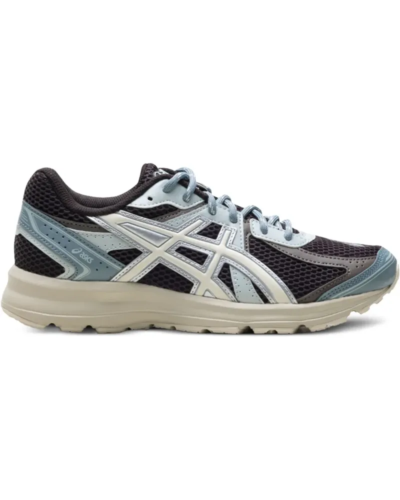 Asics x Kith Jog 100S "Espresso/Vanilla Ice" Sneakers - Braun Braun
