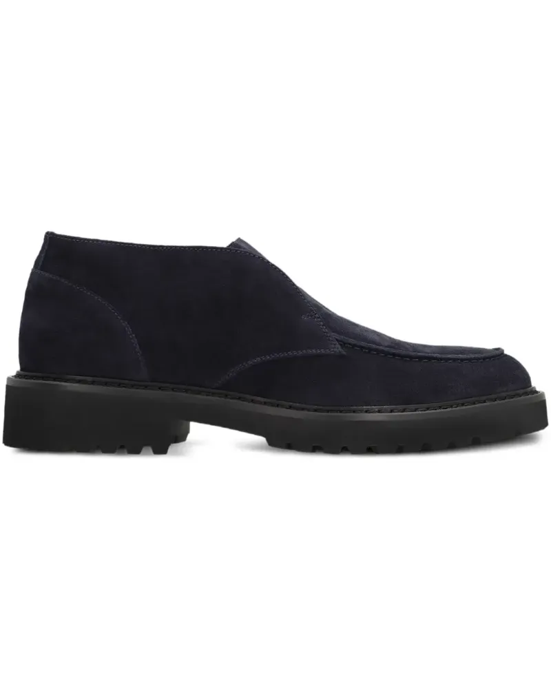 Doucal´s Stiefel mit runder Kappe - Blau Blau