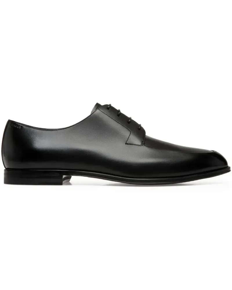 Bally Derby-Schuhe aus Leder - Schwarz Schwarz