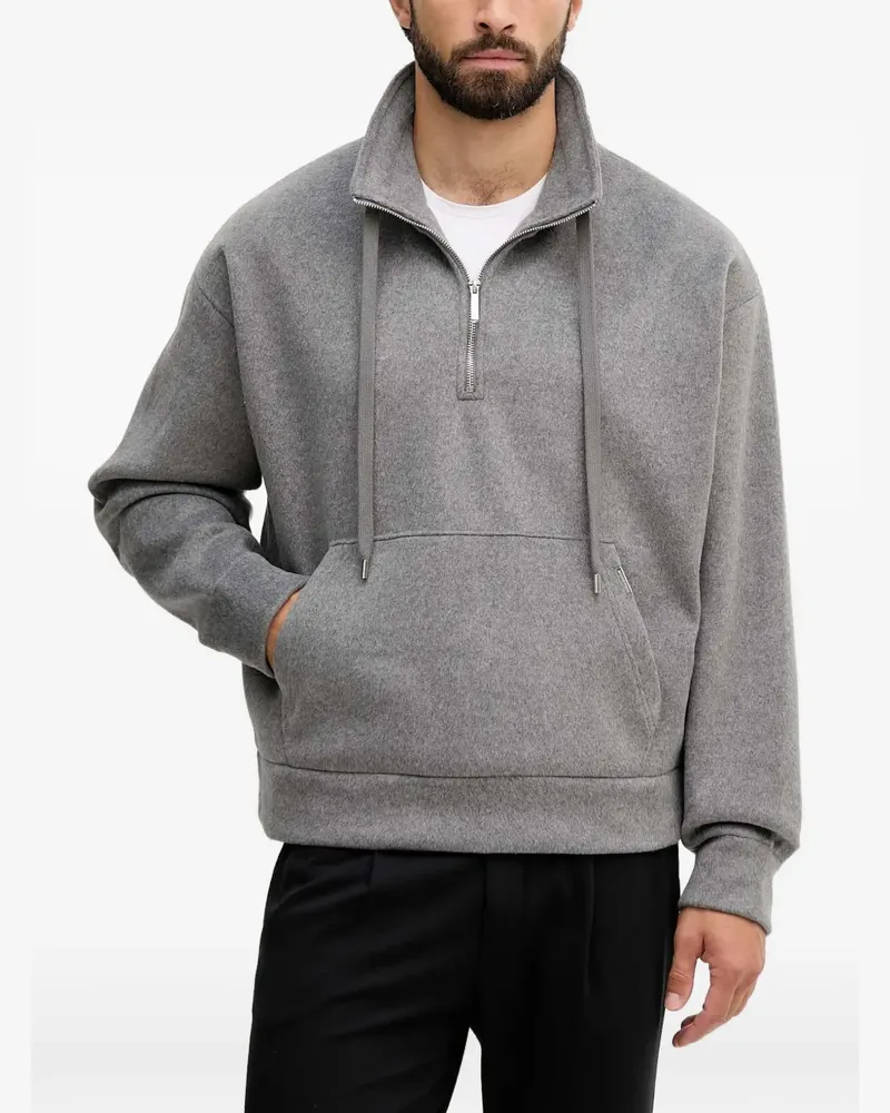 Michael Kors zip pocket sweatshirt - Grau Grau