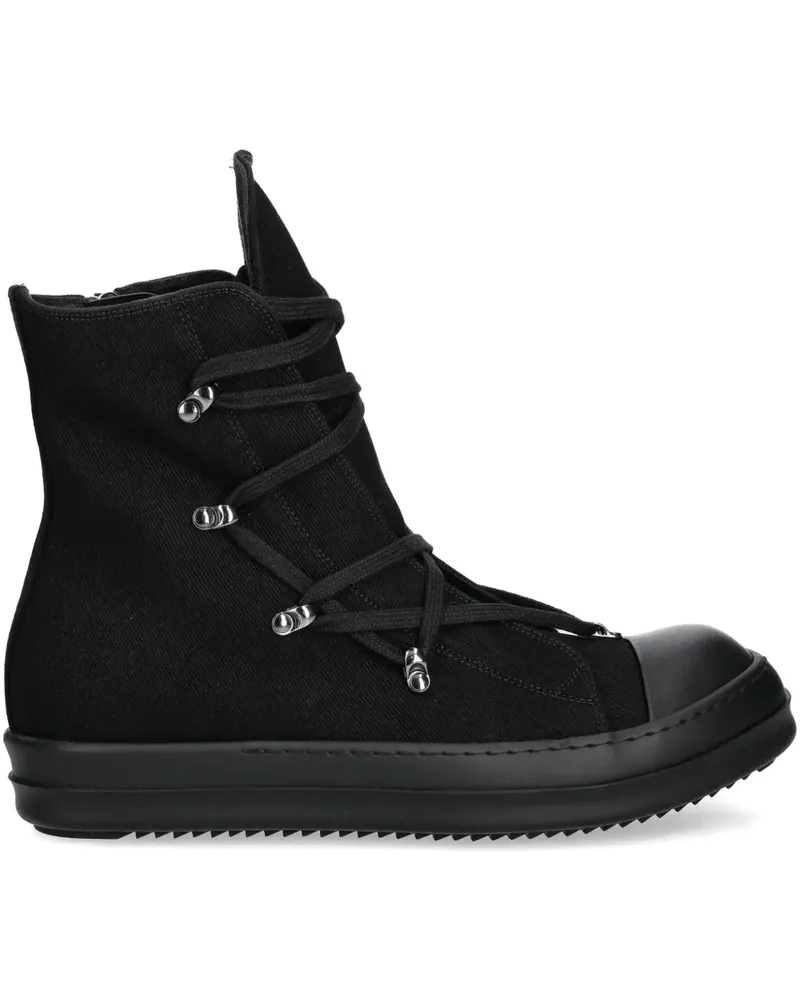DRKSHDW by Rick Owens Hexa High-Top-Sneakers - Schwarz Schwarz