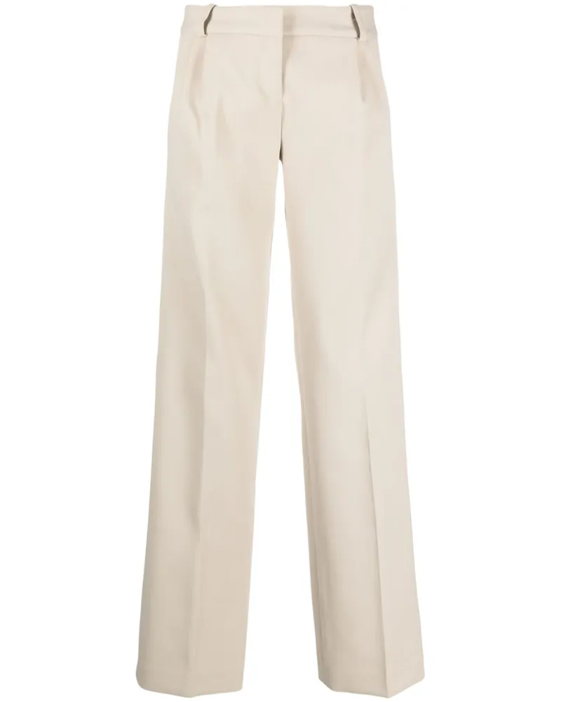 COPERNI Hose mit geradem Bein - Nude Nude