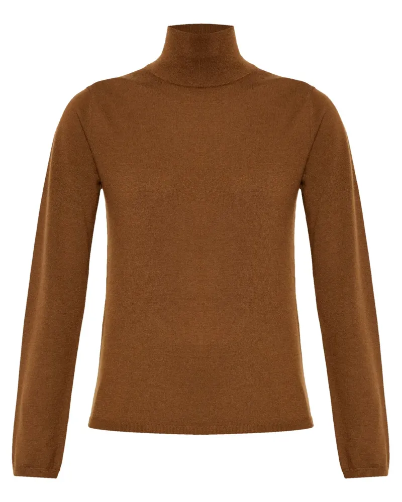 Max Mara Pullover aus Kaschmir - Braun Braun