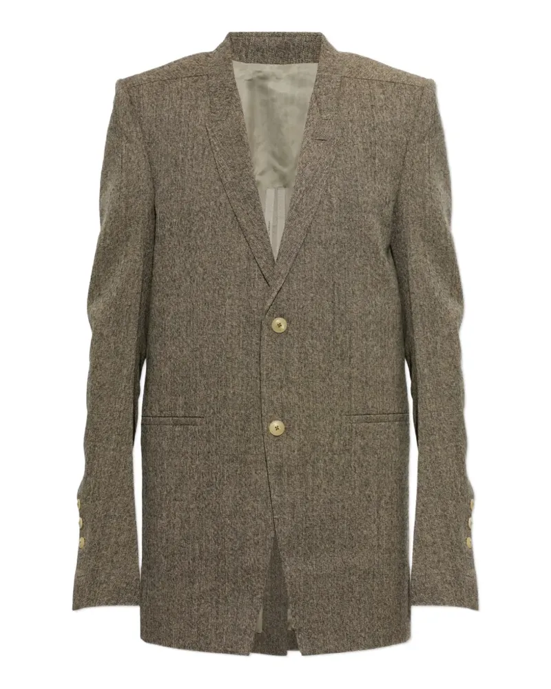 Rick Owens Concordian Jacke - Braun Braun