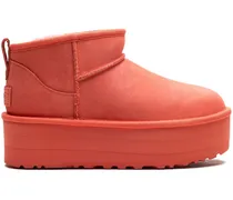 Classic Ultra Mini Vibrant Coral Stiefel - Rosa
