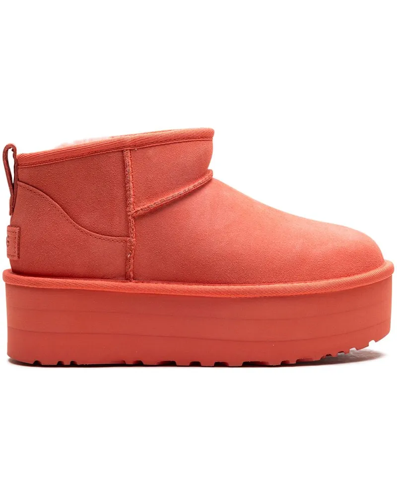 UGG Classic Ultra Mini Vibrant Coral Stiefel - Rosa Rosa