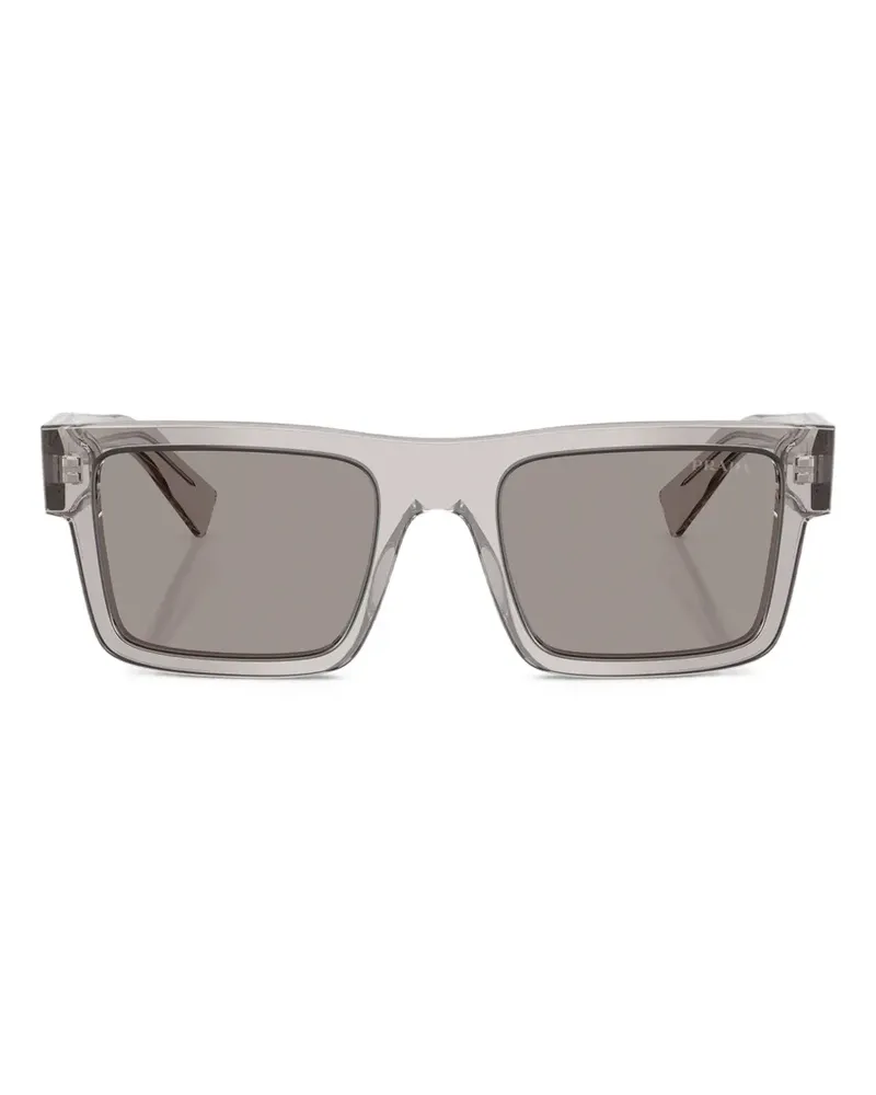 Prada square-frame sunglasses - Grau Grau