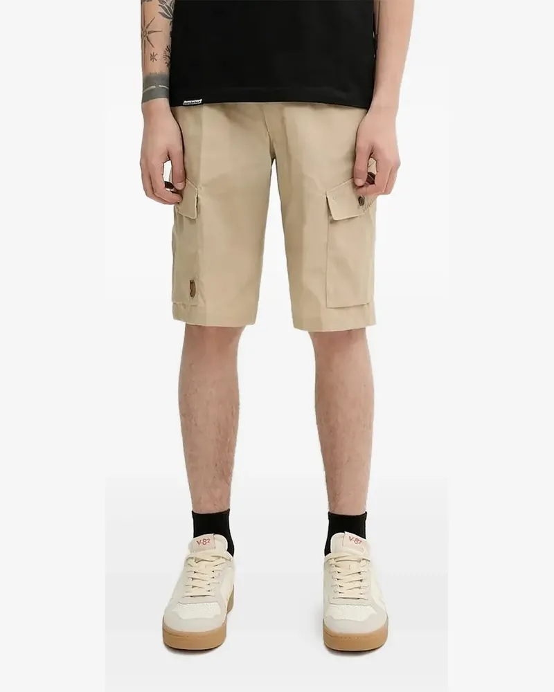 Fjäll Räven Ruaha Shorts mit Cargotaschen - Nude Nude
