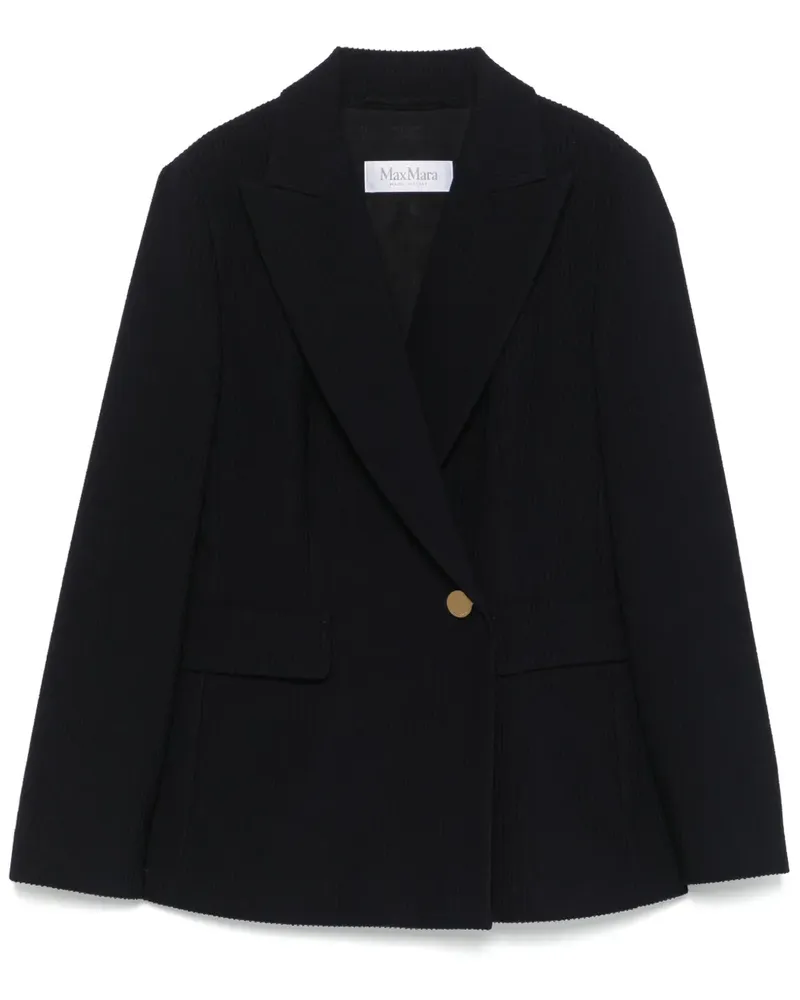 Max Mara Pagano Blazer - Blau Blau