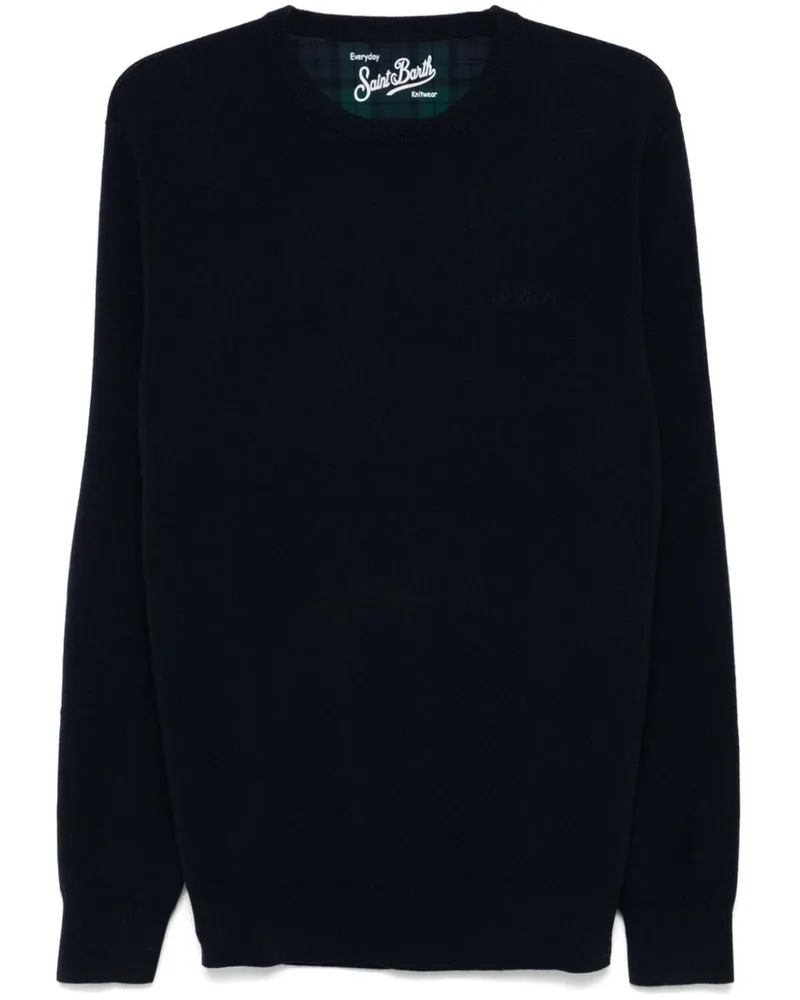 MC2 Saint Barth Regent Pullover - Blau Blau