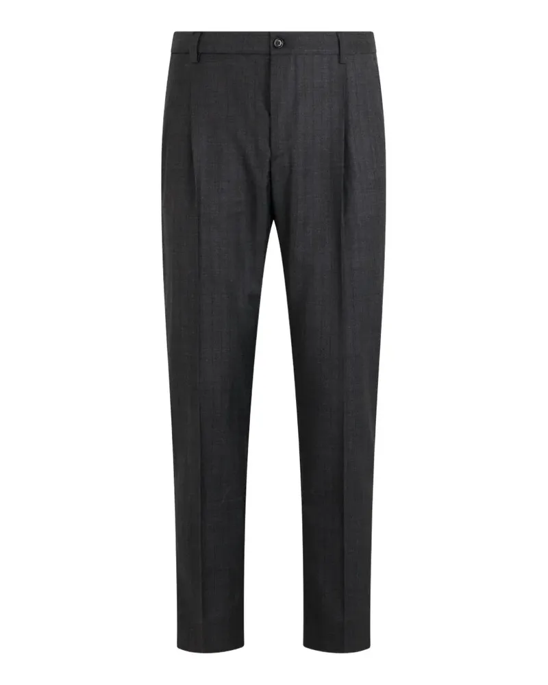 Dolce & Gabbana Hose mit Nadelstreifen - Grau Grau