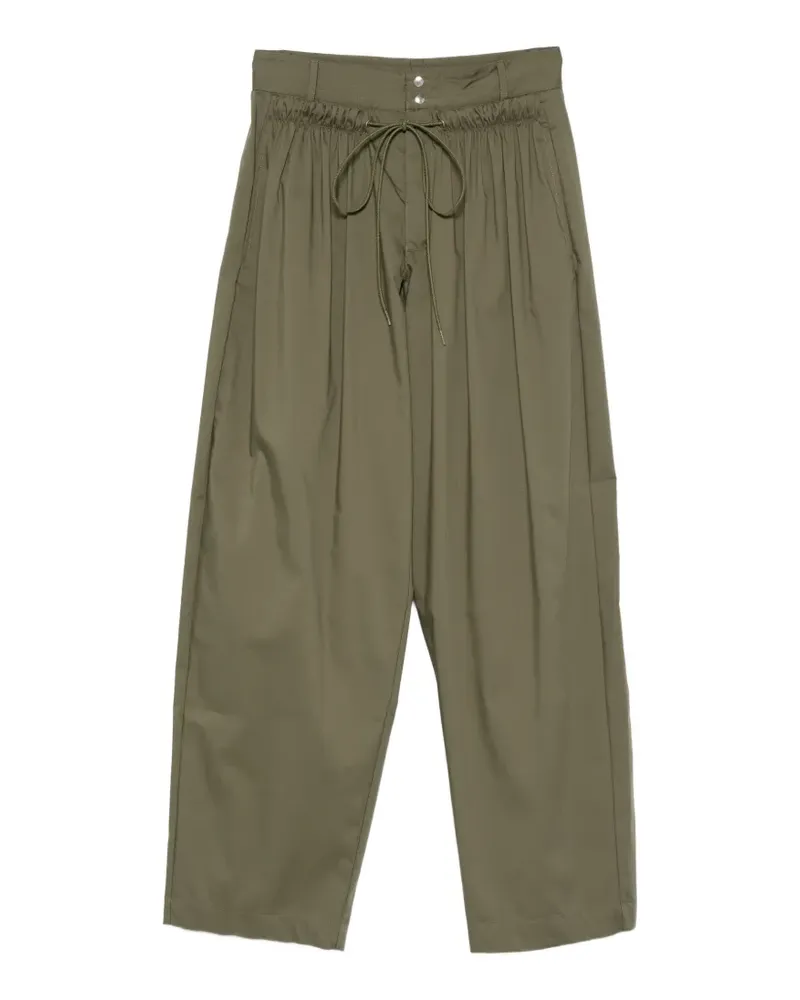 Aniye By Costanza drawstring-waist trousers - Grün Grün