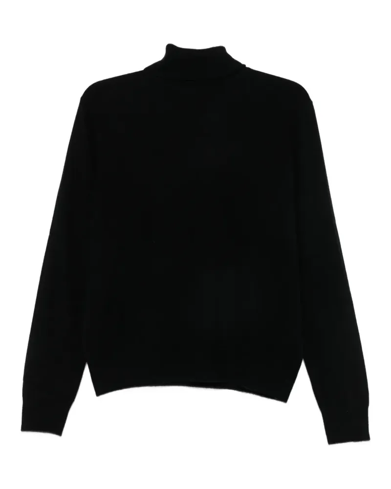 Entire Studios Gestrickter Rollkragenpullover - Schwarz Schwarz