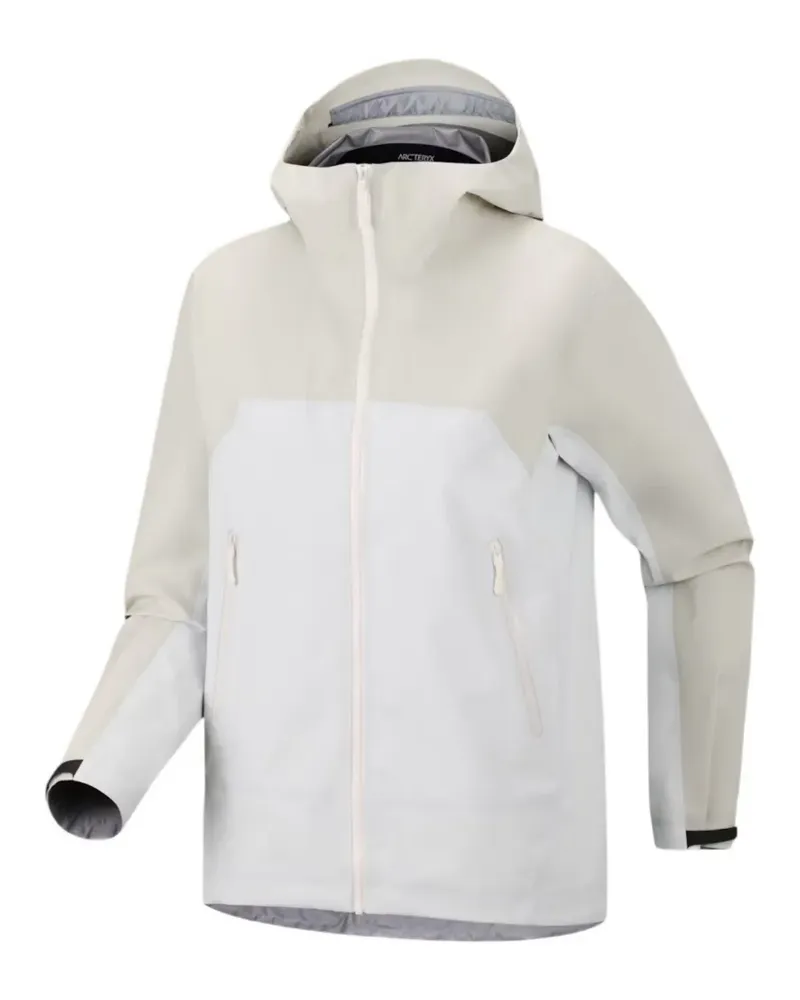 Arc'teryx Beta Kapuzenjacke mit Einsätzen - Weiß Weiß