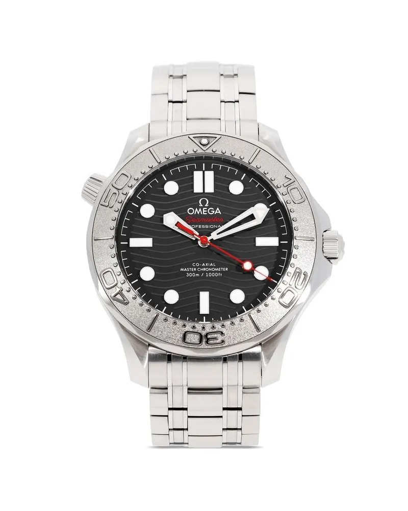 Omega 2022 ungetragene Seamaster Diver 300M Nekton Edition 42mm - Schwarz Schwarz