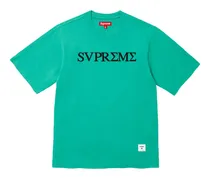T-Shirt mit griechischem Logo - Blau
