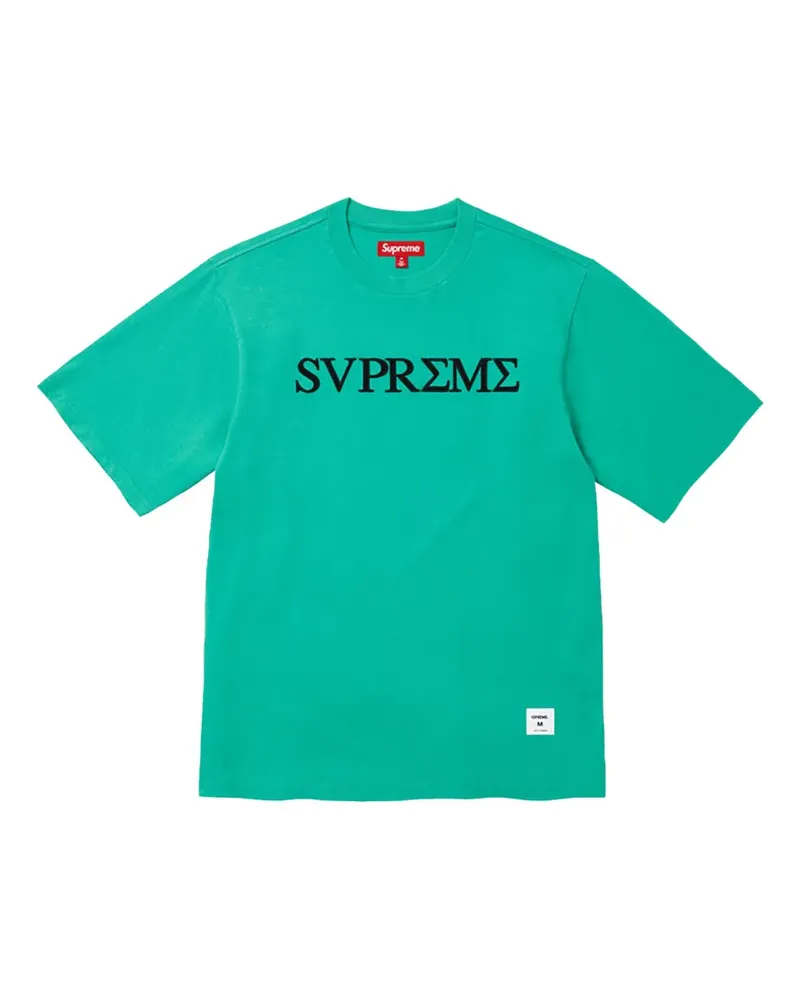 Supreme Being Greek-logo T-shirt - Blau Blau