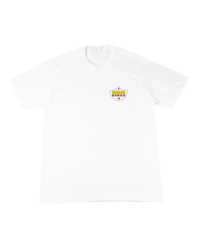 Supreme Being UGK Super Tight T-Shirt - Weiß Weiß
