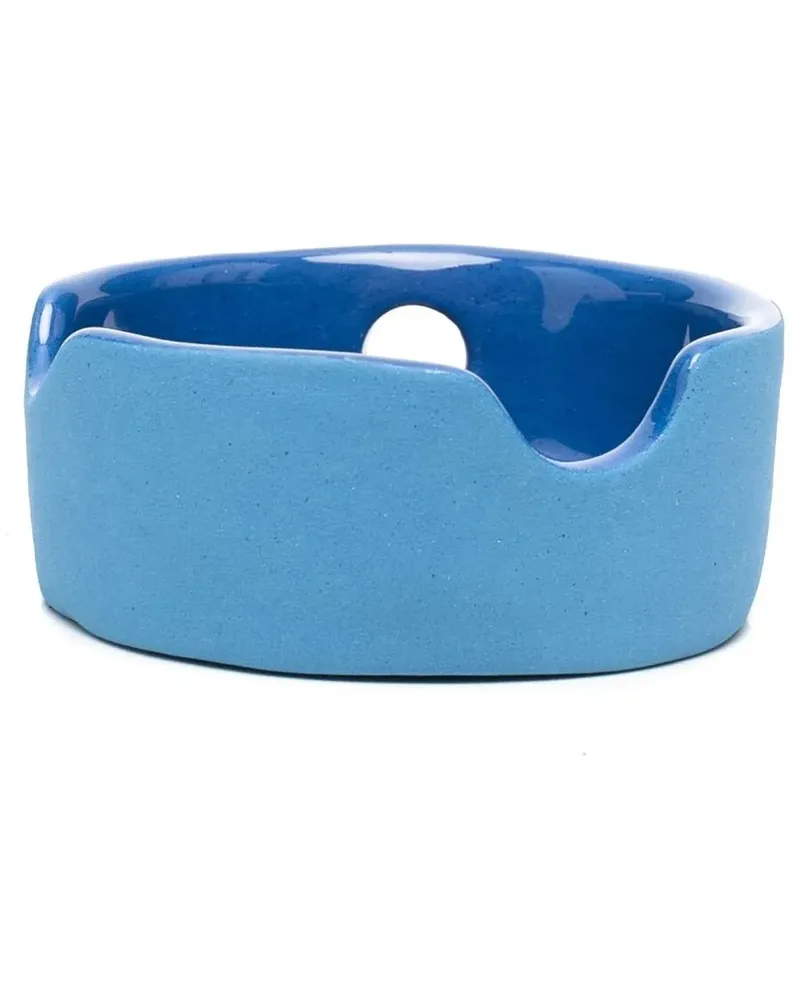 OFF-WHITE Meteor Aschenbecher aus Keramik - Blau Blau