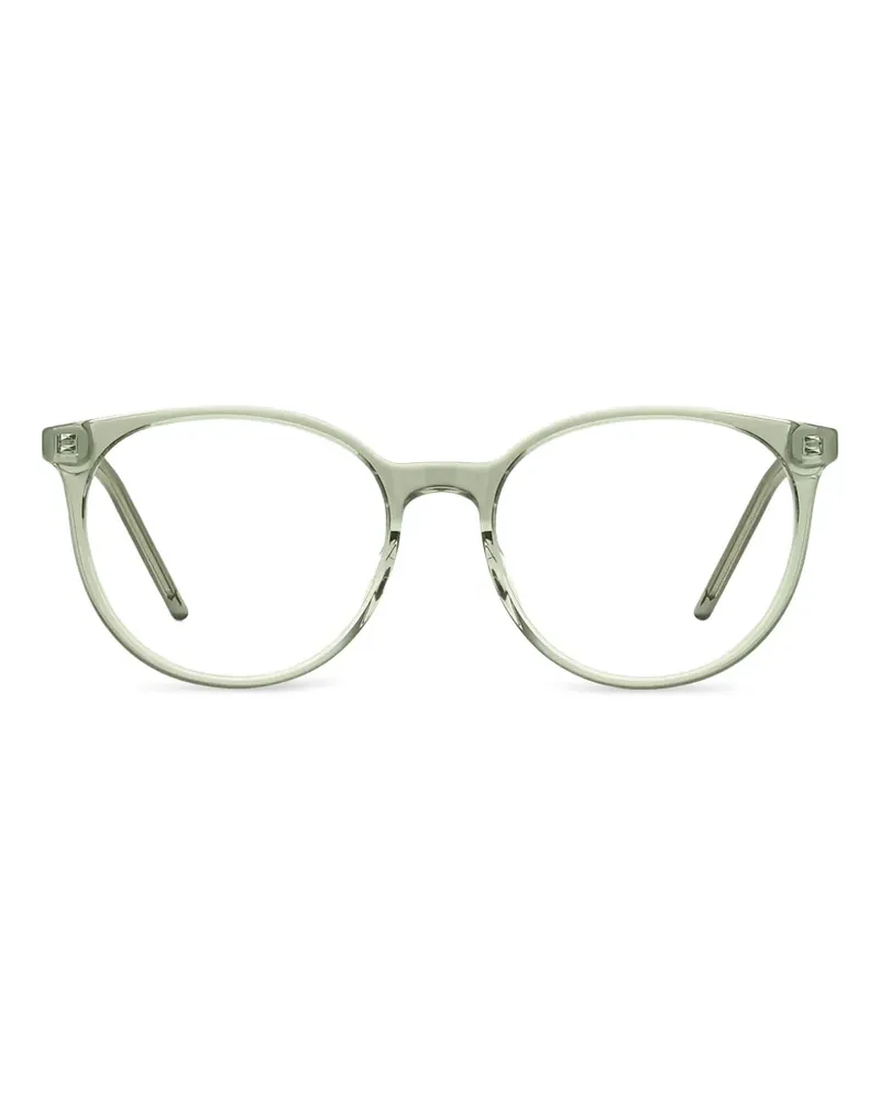 Marc Jacobs Brille mit rundem Gestell - Grün Grün