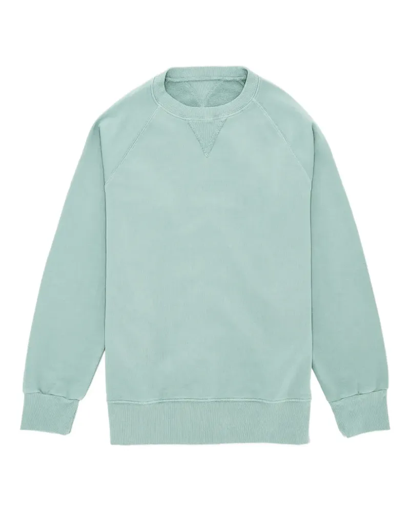 Fortela Harvard raglan-sleeve sweatshirt - Blau Blau