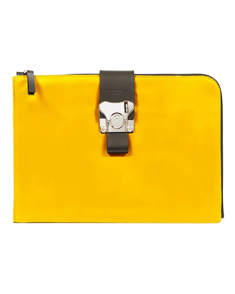 FPM Laptoptasche mit Schmetterlingsverschluss - Gelb Gelb