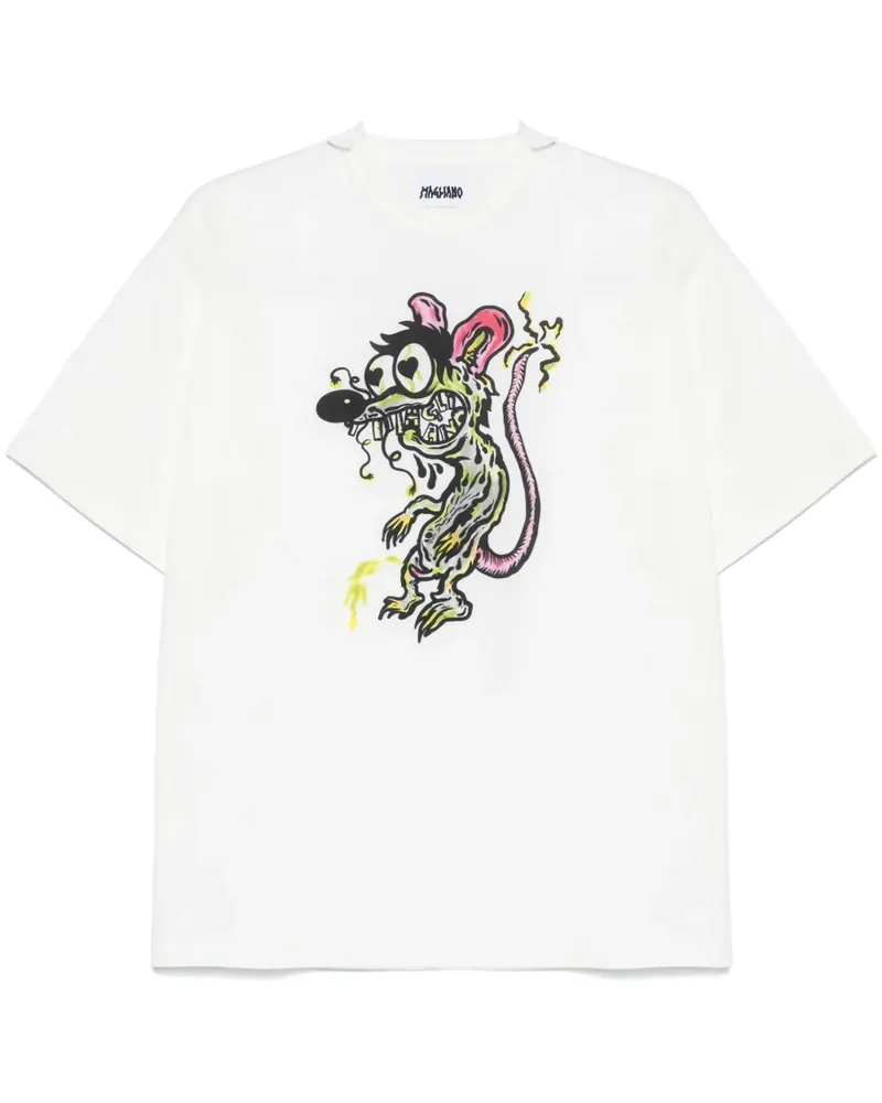 Magliano Livello T-Shirt - Weiß Weiß