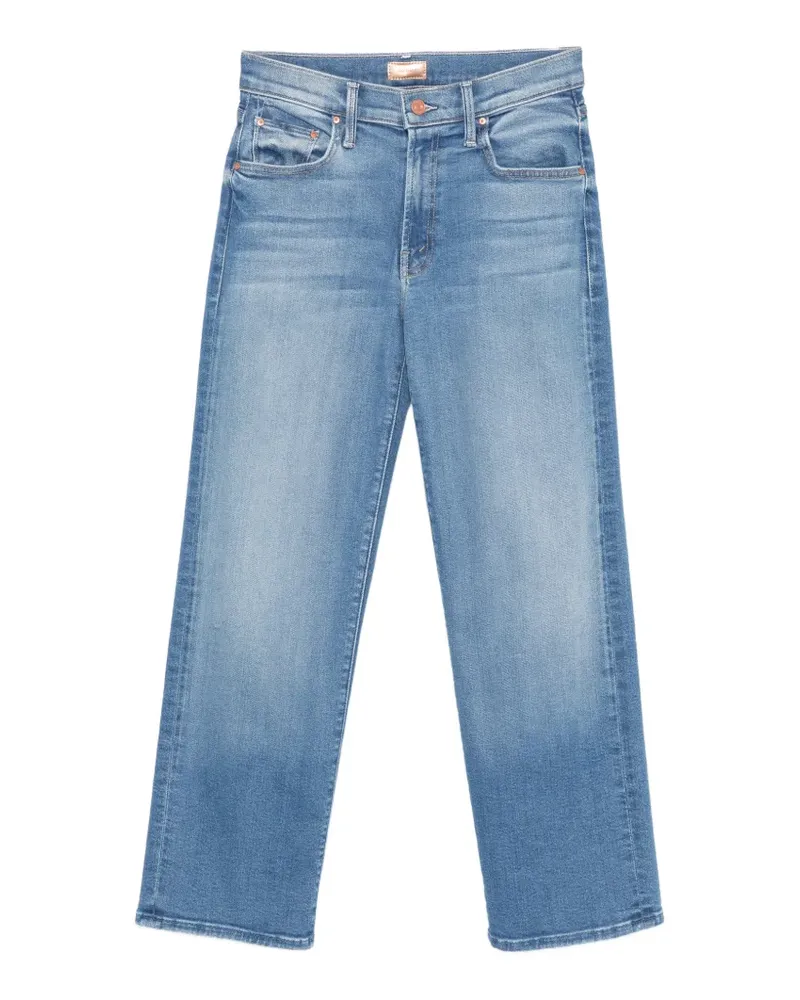 Mother The Mid Rise Rambler Zip Ankle jeans - Blau Blau