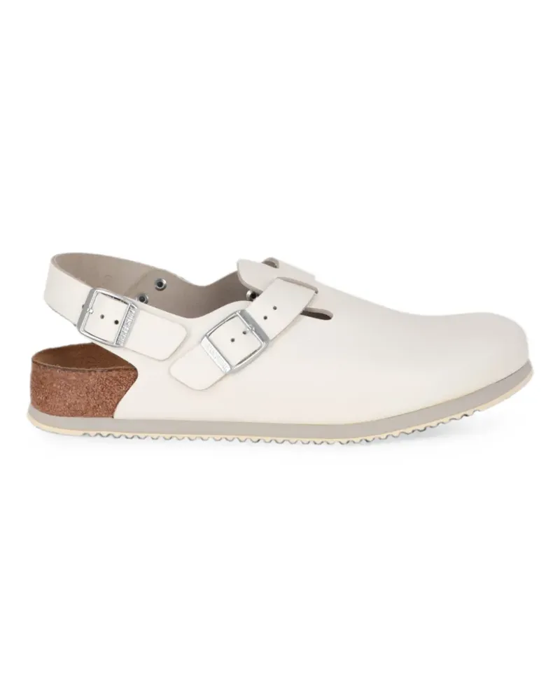 Todd Snyder + Champion Slingback-Mules mit Schnallenverschluss - Weiß Weiß