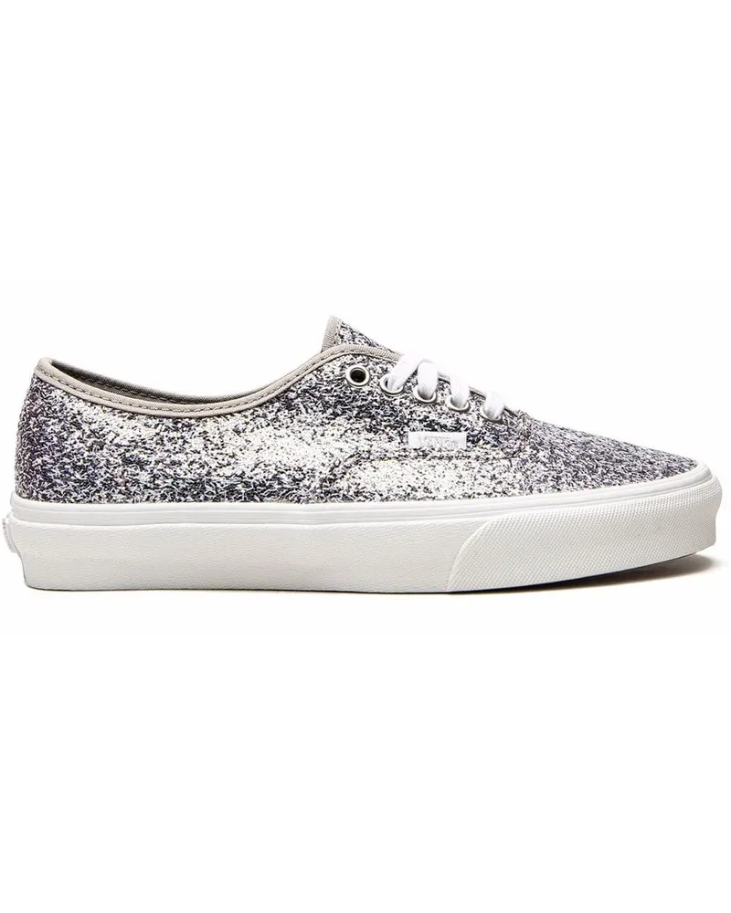 Vans Shiny Party Authentic Sneakers Silber