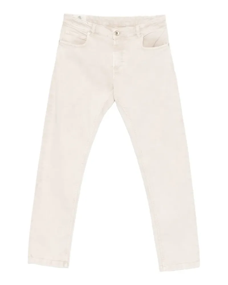 Eleventy Five-Pocket-Jeans - Nude Nude