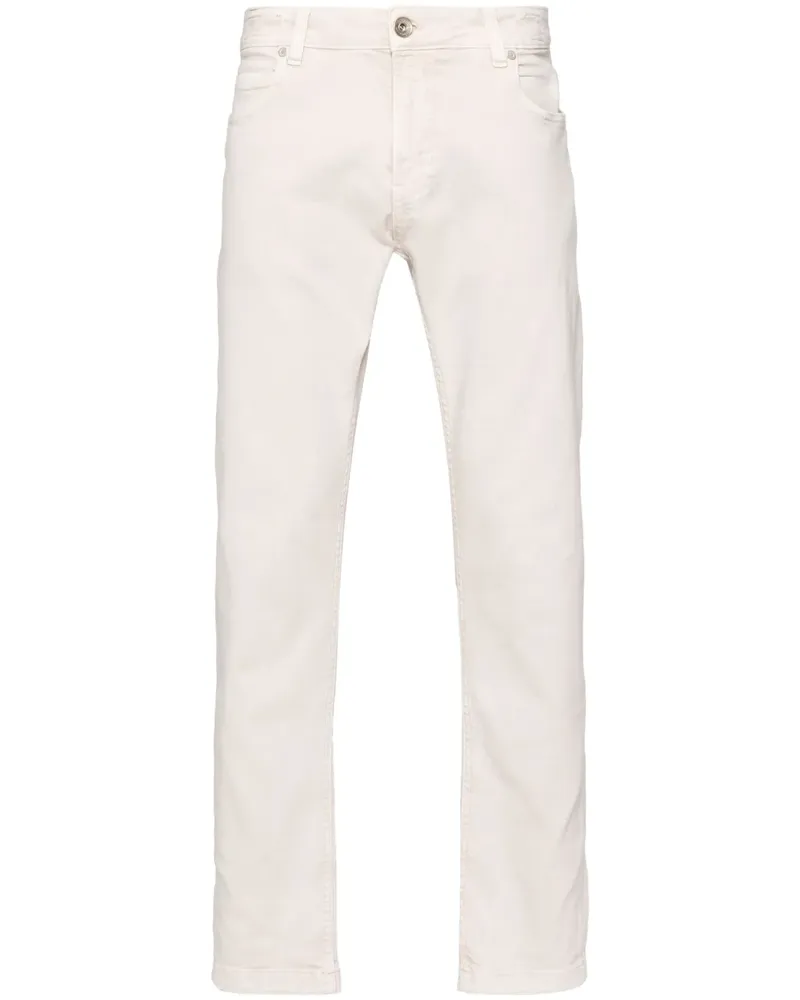 Eleventy Tief sitzende Tapered-Jeans - 02SAND 02sand