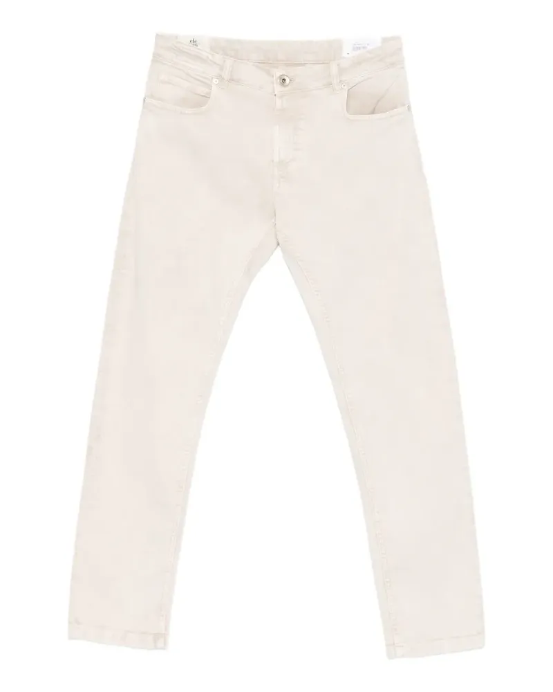 Eleventy Five-Pocket-Jeans - Nude Nude