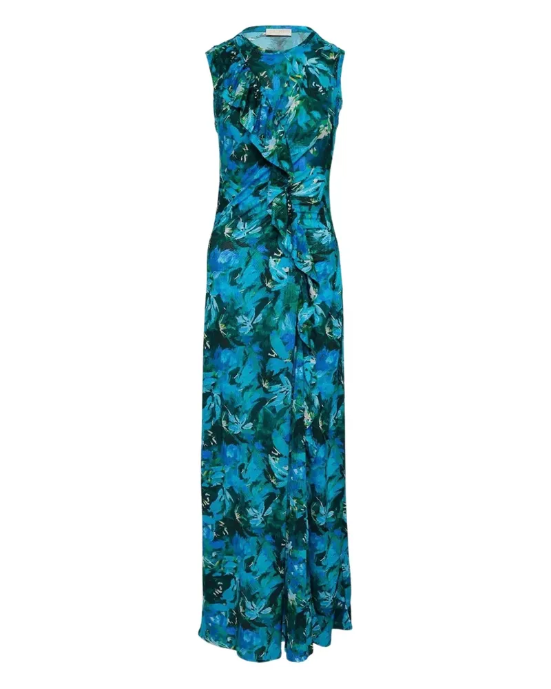 Ulla Johnson floral-pattern maxi dress - Blau Blau
