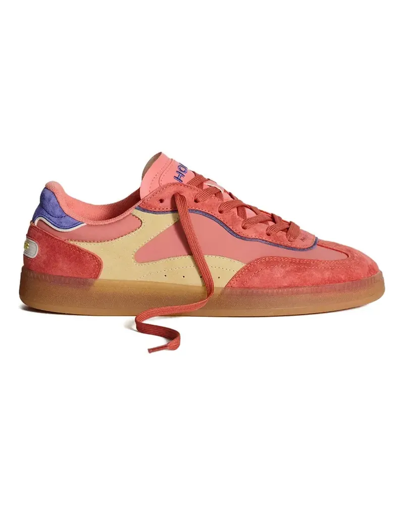 HOFF Park panelled lace-up sneakers - Rosa Rosa