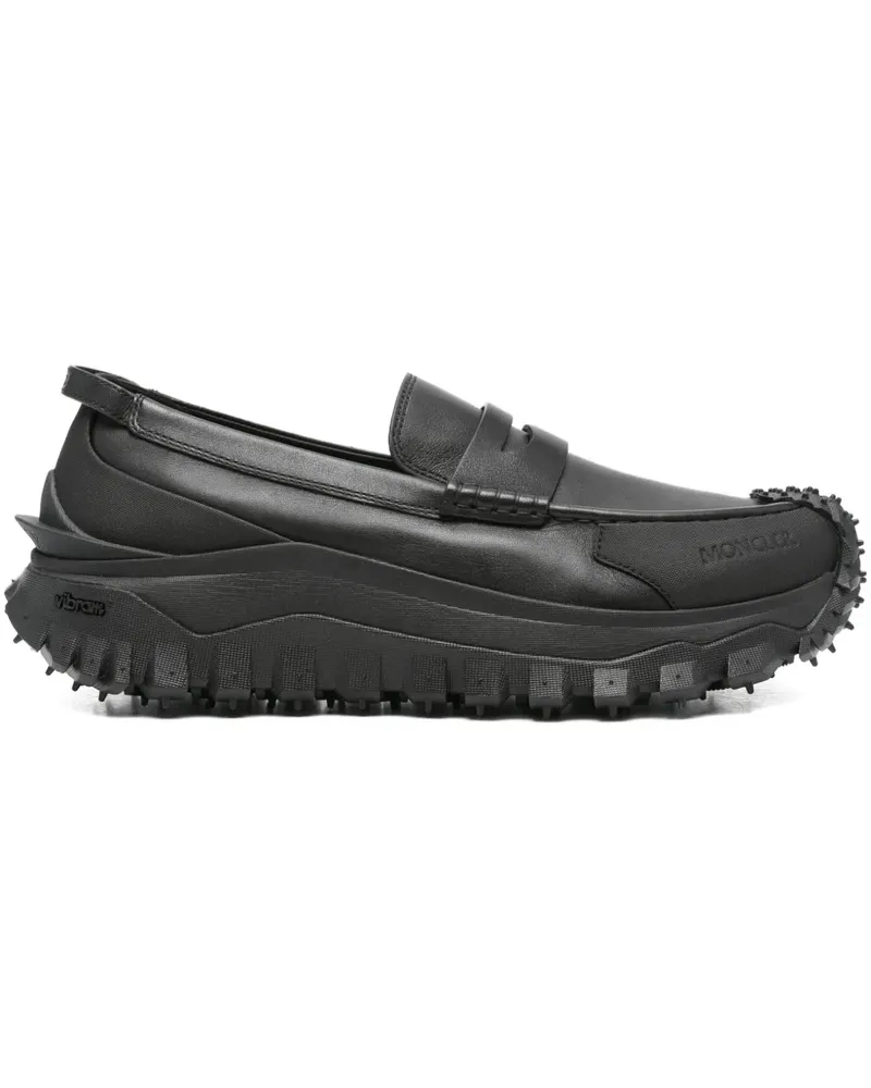 Moncler Trailgrip Loafer - Schwarz Schwarz