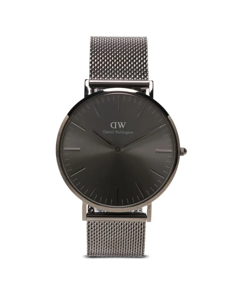Daniel Wellington Classic Reading 40mm - Schwarz Schwarz