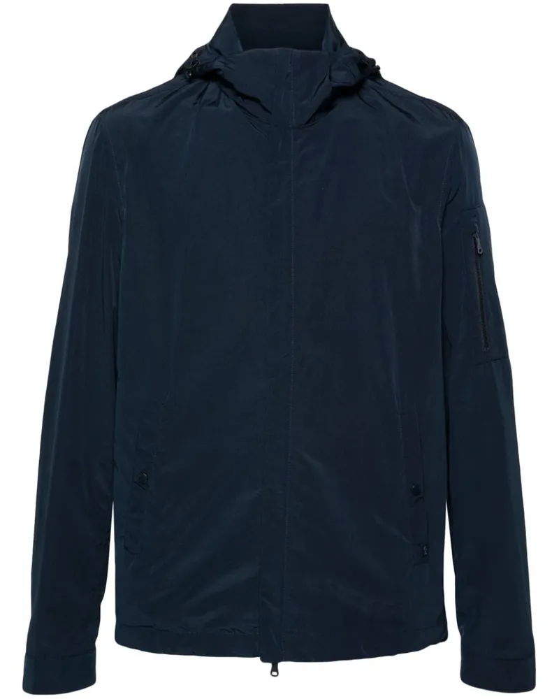 Paul & Shark Re-130 High Density Windbreaker Blau